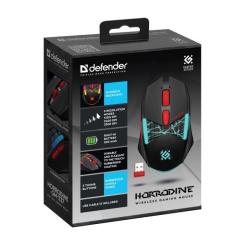 Мышка Defender Horrodine GM-237 LED Wireless Black Фото 5