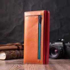 Кошелек ST Leather Из натуральной кожи Разноцветный Фото 9