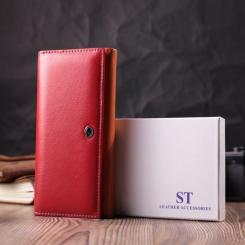 Кошелек ST Leather Из натуральной кожи Разноцветный Фото 10