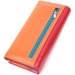 Кошелек ST Leather Из натуральной кожи Разноцветный Фото 1