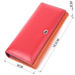 Кошелек ST Leather Из натуральной кожи Разноцветный Фото 2