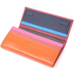 Кошелек ST Leather Из натуральной кожи Разноцветный Фото 4