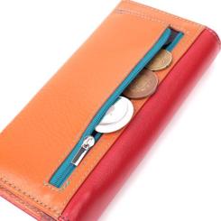 Кошелек ST Leather Из натуральной кожи Разноцветный Фото 7