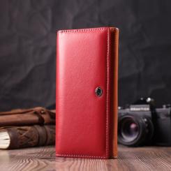 Кошелек ST Leather Из натуральной кожи Разноцветный Фото 8
