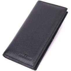 Кошелек ST Leather Из натуральной кожи Черный Фото
