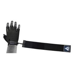 Перчатки для фитнеса RDX T2 Half Blue S Фото 1