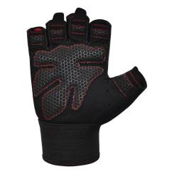 Перчатки для фитнеса RDX W1 Half Red M Фото 3