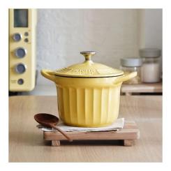 Гусятница Buydeem CP541 Mellow Yellow чавунна емальована 1.8 л Фото 9