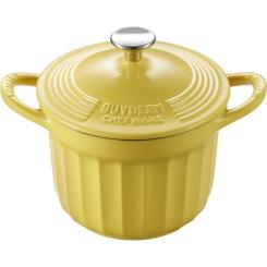 Гусятница Buydeem CP541 Mellow Yellow чавунна емальована 1.8 л Фото