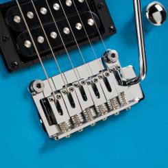 Электрогитара Cort X200 Candy Blue Фото 4