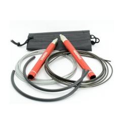 Скакалка MadMax MFA-286 Speed jump rope швидкісна Червона Фото 1