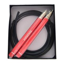 Скакалка MadMax MFA-286 Speed jump rope швидкісна Червона Фото 2
