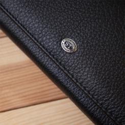 Кошелек ST Leather Черный Фото 9