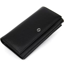 Кошелек ST Leather Черный Фото