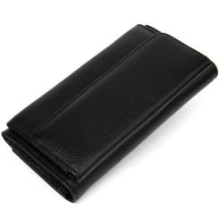 Кошелек ST Leather Черный Фото 1
