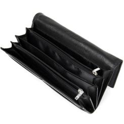 Кошелек ST Leather Черный Фото 6