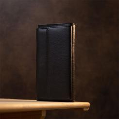 Кошелек ST Leather Черный Фото 8