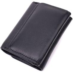 Кошелек ST Leather Из натуральной кожи Черный Фото 1