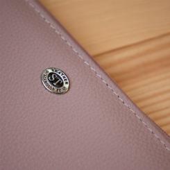 Кошелек ST Leather Кожаный Лиловый Фото 11