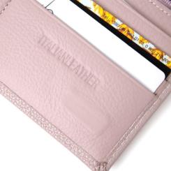Кошелек ST Leather Кожаный Лиловый Фото 6
