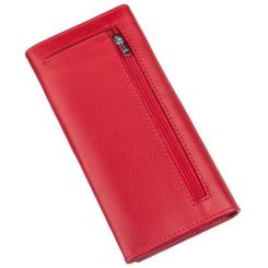 Кошелек ST Leather Красный Фото 1
