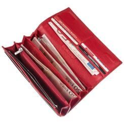Кошелек ST Leather Красный Фото 5