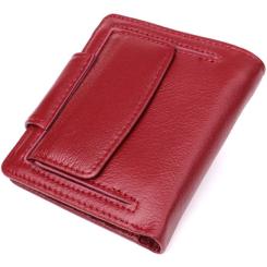 Кошелек ST Leather Из натуральной кожи Бордовый Фото 1