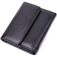 Кошелек ST Leather Из натуральной кожи Черный Фото