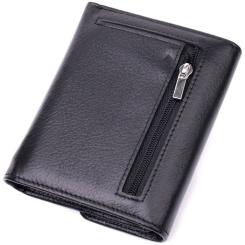 Кошелек ST Leather Из натуральной кожи Черный Фото 1