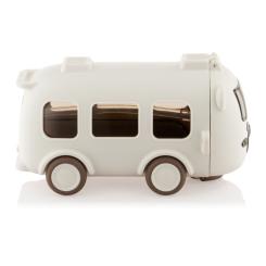 Бутылка для воды Ardesto Bear Bus 500мл білий Фото 2