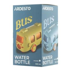 Бутылка для воды Ardesto Bear Bus 500мл білий Фото 8