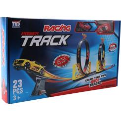 Автотрек Track Racing з машинкою на 23 деталі Фото 1