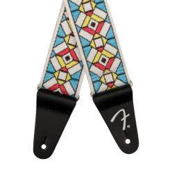 Ремень для гитары Fender Strap 2" Pasadena Woven Cathedral Фото 1