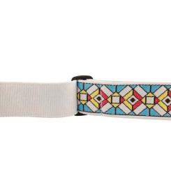 Ремень для гитары Fender Strap 2" Pasadena Woven Cathedral Фото 2