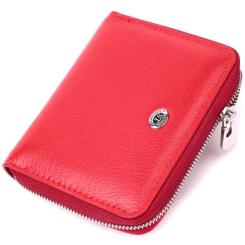 Кошелек ST Leather Кожаный Красный Фото