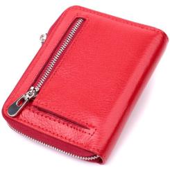 Кошелек ST Leather Кожаный Красный Фото 1