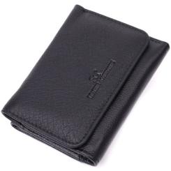 Кошелек ST Leather Кожаный Черный Фото