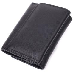 Кошелек ST Leather Кожаный Черный Фото 1