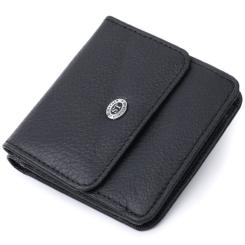 Кошелек ST Leather Из натуральной кожи Черный Фото