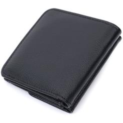 Кошелек ST Leather Из натуральной кожи Черный Фото 1