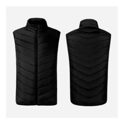 Жилет Thermalli La Grave чорний S Фото 2