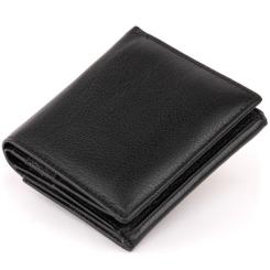 Кошелек ST Leather Черный Фото 1