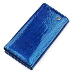 Кошелек ST Leather Синий Фото
