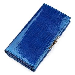 Кошелек ST Leather Синий Фото 1