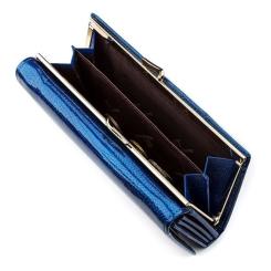 Кошелек ST Leather Синий Фото 6