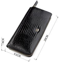 Кошелек ST Leather Натуральная кожа Черный Фото 2