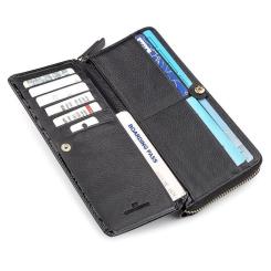 Кошелек ST Leather Натуральная кожа Черный Фото 4