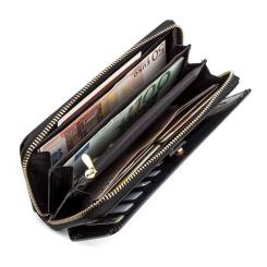 Кошелек ST Leather Натуральная кожа Черный Фото 6