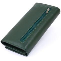 Кошелек ST Leather Зеленый Фото 1