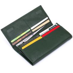 Кошелек ST Leather Зеленый Фото 4